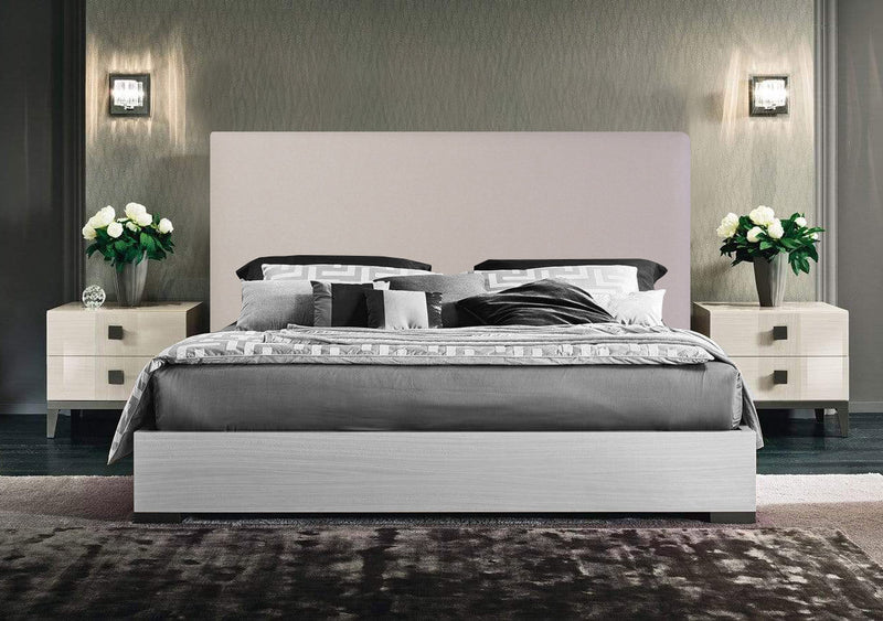 Epic Aura Headboard - Queen - Stone