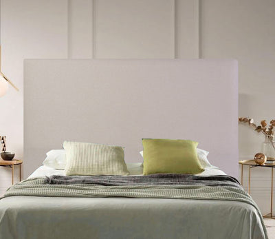 Epic Aura Headboard - Double - Stone