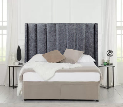 Dreamscape Headboard - Queen - Dark Grey