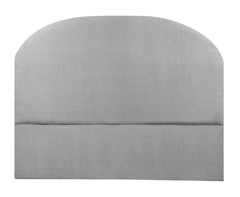 Mystic Arc Headboard - Double - Grey