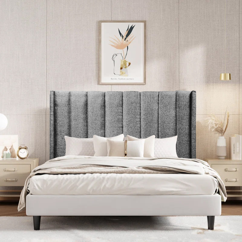 Dreamscape Headboard - Queen - Light Grey