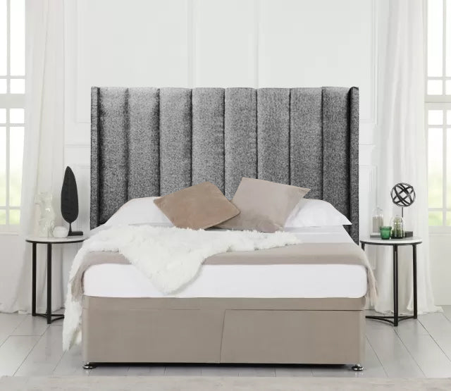 Dreamscape Headboard - Queen - Light Grey