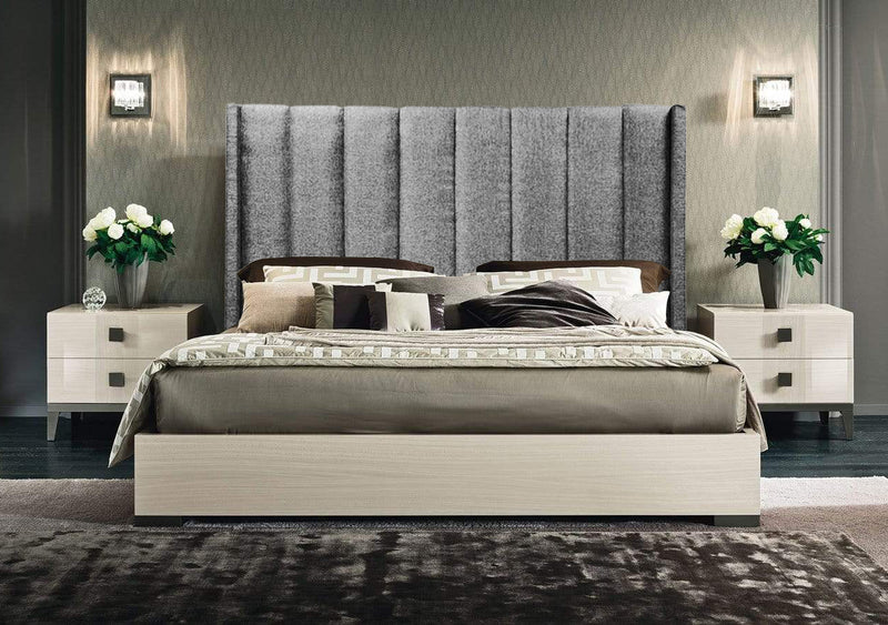 Dreamscape Headboard - Queen - Light Grey