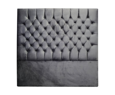 Heaven Rest Headboard - Queen High Height - Charcoal