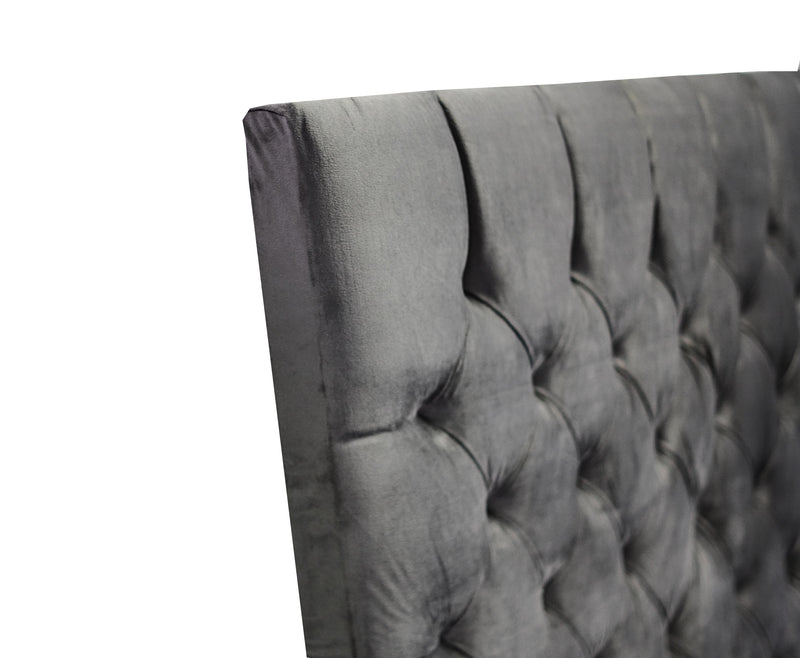 Heaven Rest Headboard - Queen High Height - Charcoal