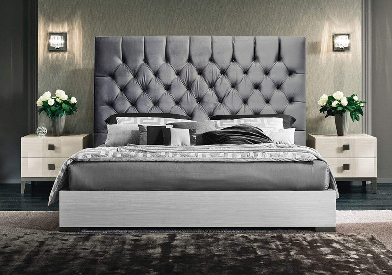 Heaven Rest Headboard - Queen High Height - Charcoal