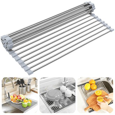 Fine Living - Foldable Over Sink Drying Rack