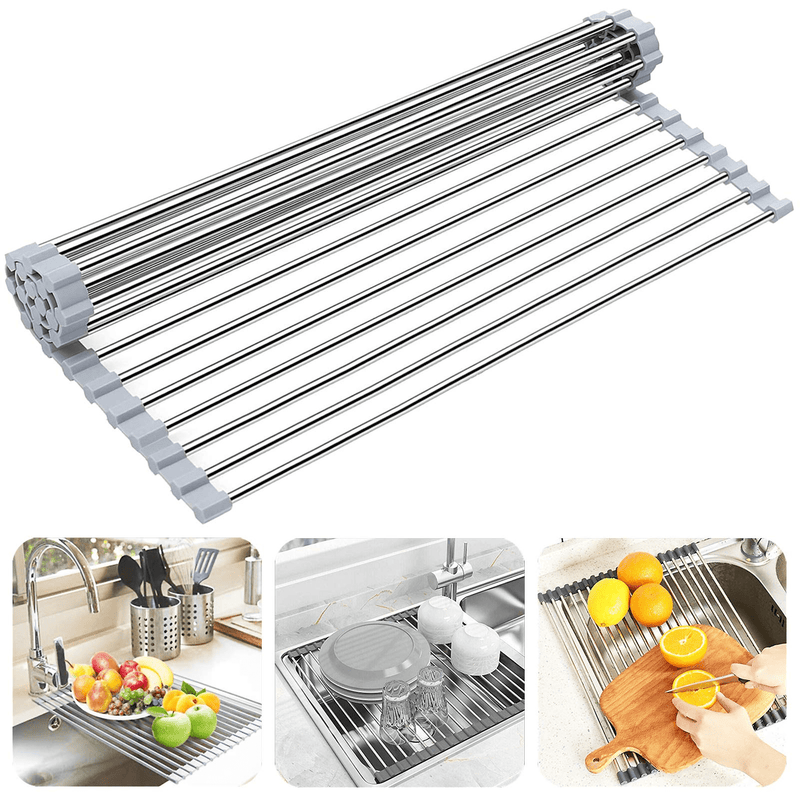 Fine Living - Foldable Over Sink Drying Rack