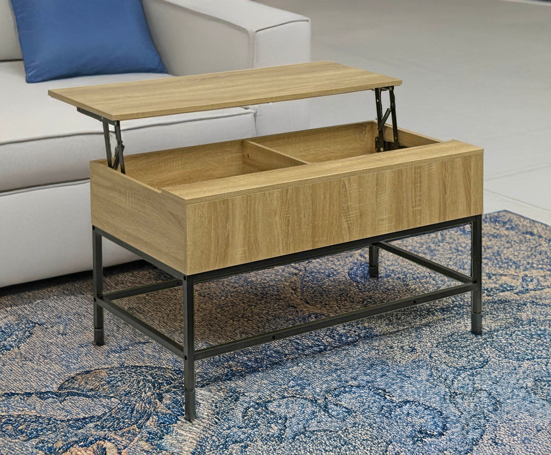 LumiRise Toplift Coffee Table - Fine Living – Calasca