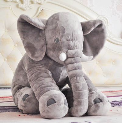 Elephant Baby Pillow - Grey - Nuovo