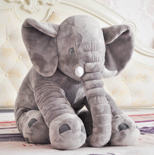 Elephant Baby Pillow - Grey - Nuovo