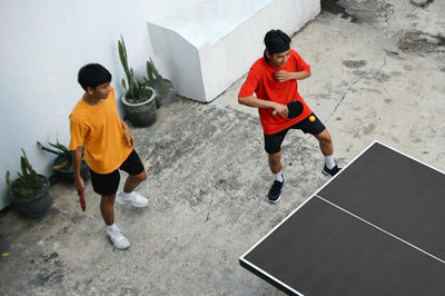 GetUp - Table Tennis Table 2.0 - Black
