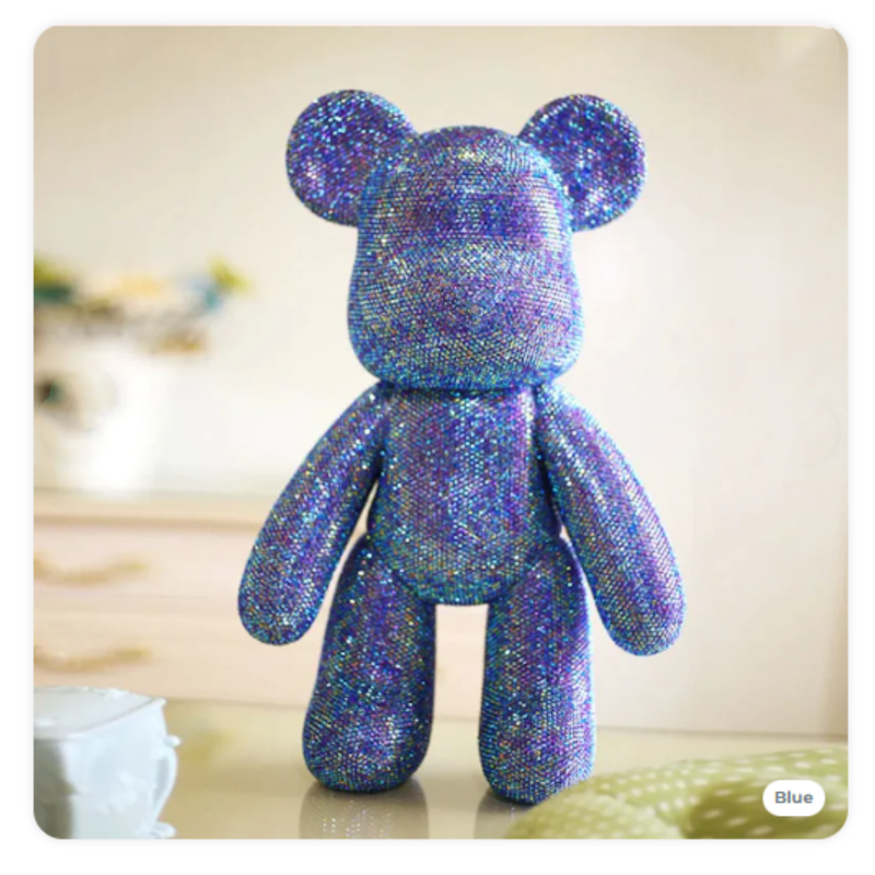 DIY Diamond Bear - Jeronimo