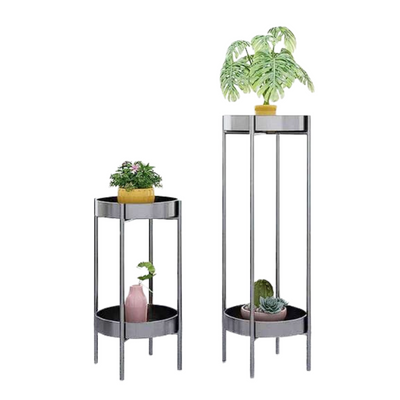 Adelaide Plant Stand - L -Grey