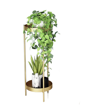 Adelaide Plant Stand - M - Brass