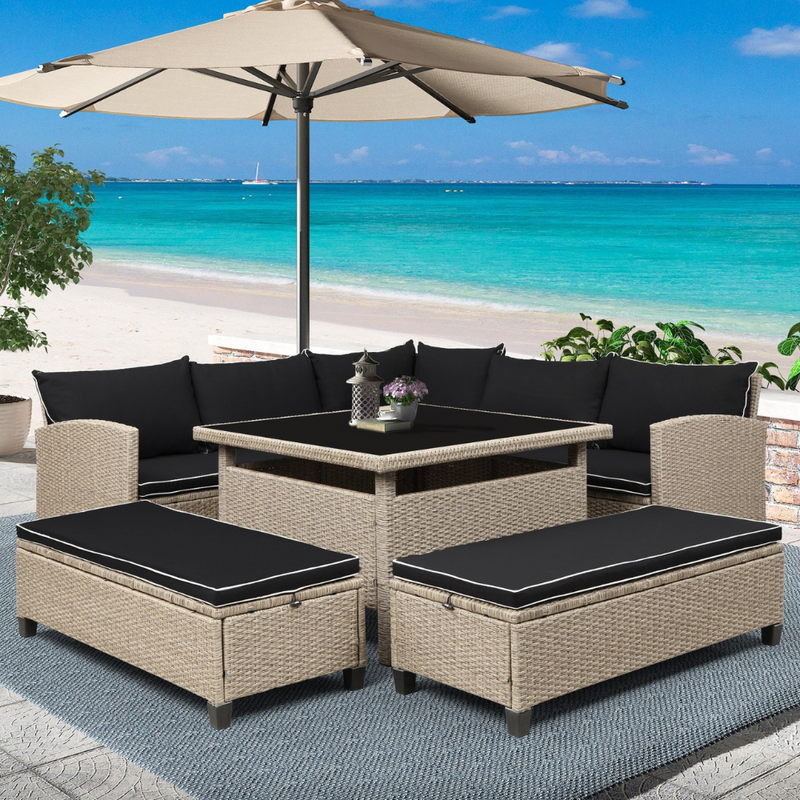 Barbados Corner Lounge Set