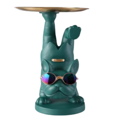 Yoga Bulldog-Green