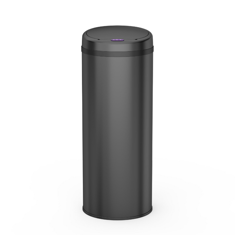 Auto Waste Sensor Trash Bin - Black - 50L - Fine Living