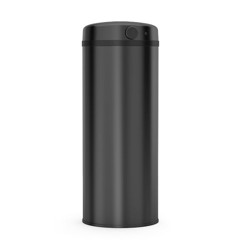 Auto Waste Sensor Trash Bin - Black - 50L - Fine Living