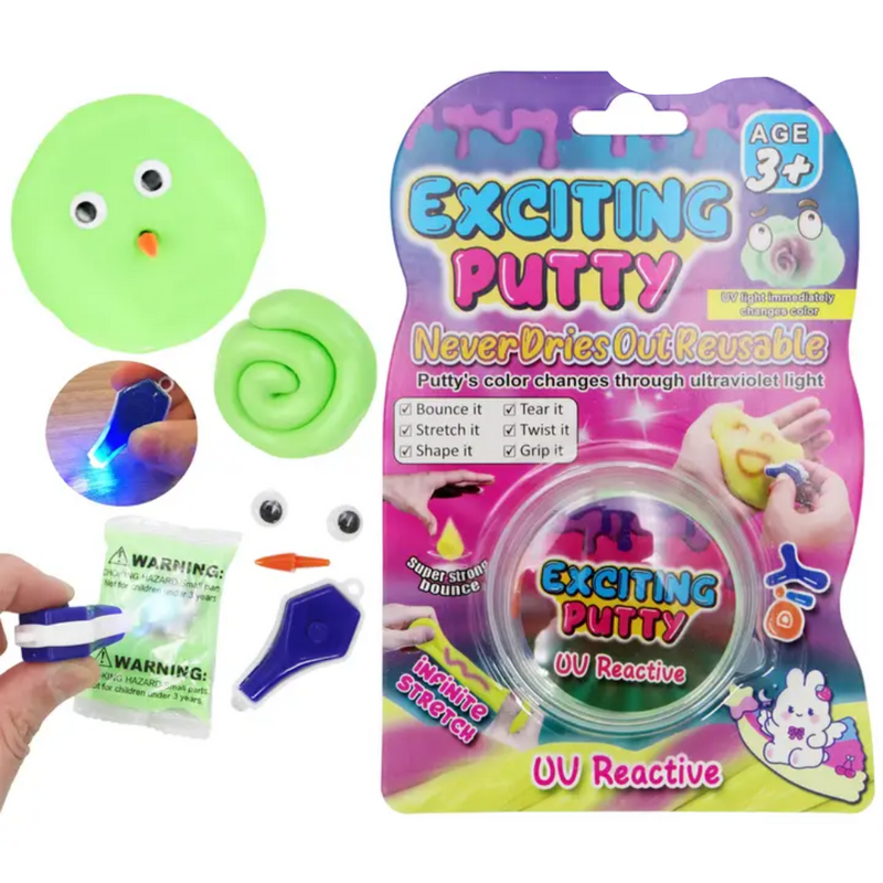UV Reactive Putty - Jeronimo