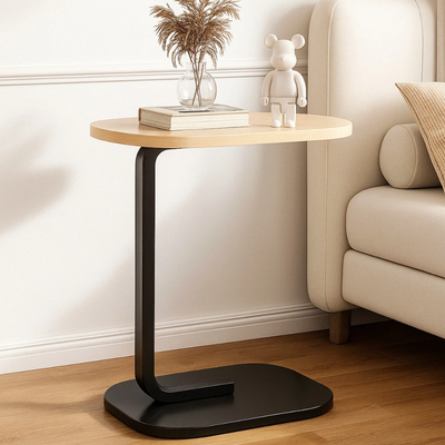 NookC Side Table - L. Brown - Fine Living