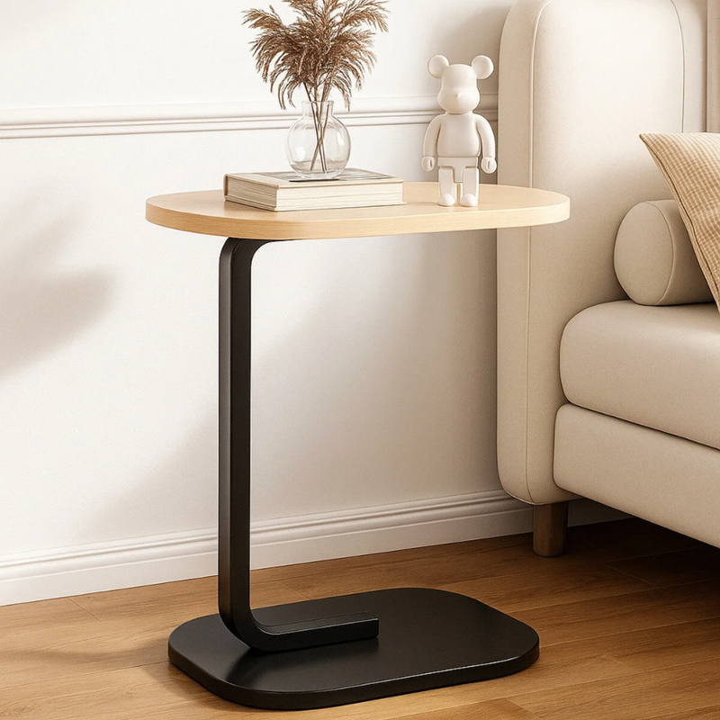 NookC Side Table - L. Brown - Fine Living
