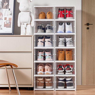 6 Layer Foldable Shoe Organizer - Fine Living