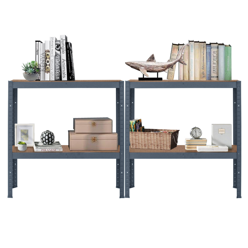 TetraTwin Shelves (4 Tiers Upright or 2 and 2 Tier)