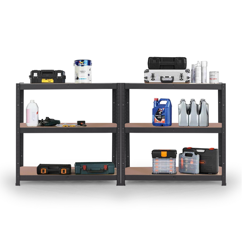 TetraTwin Shelves (4 Tiers Upright or 2 and 2 Tier)