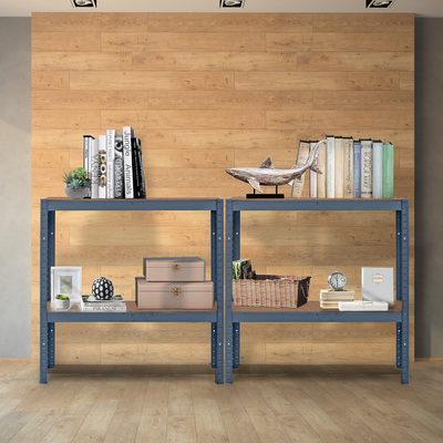 TetraTwin Shelves (4 Tiers Upright or 2 and 2 Tier)