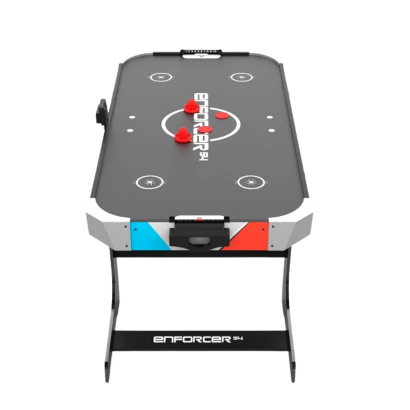 Velocity  Foldable Air Hockey Table with Electronic Scorekeeper - Jeronimo