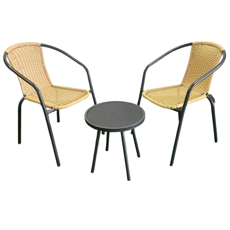 Garden Glimmer 3 Piece Patio Set - Fine Living