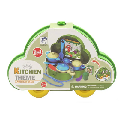 MiniCruiser Kitchen Theme Case Set - Jeronimo