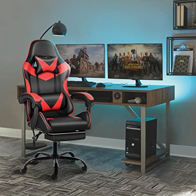 CyberPulse Gaming Chair - Red