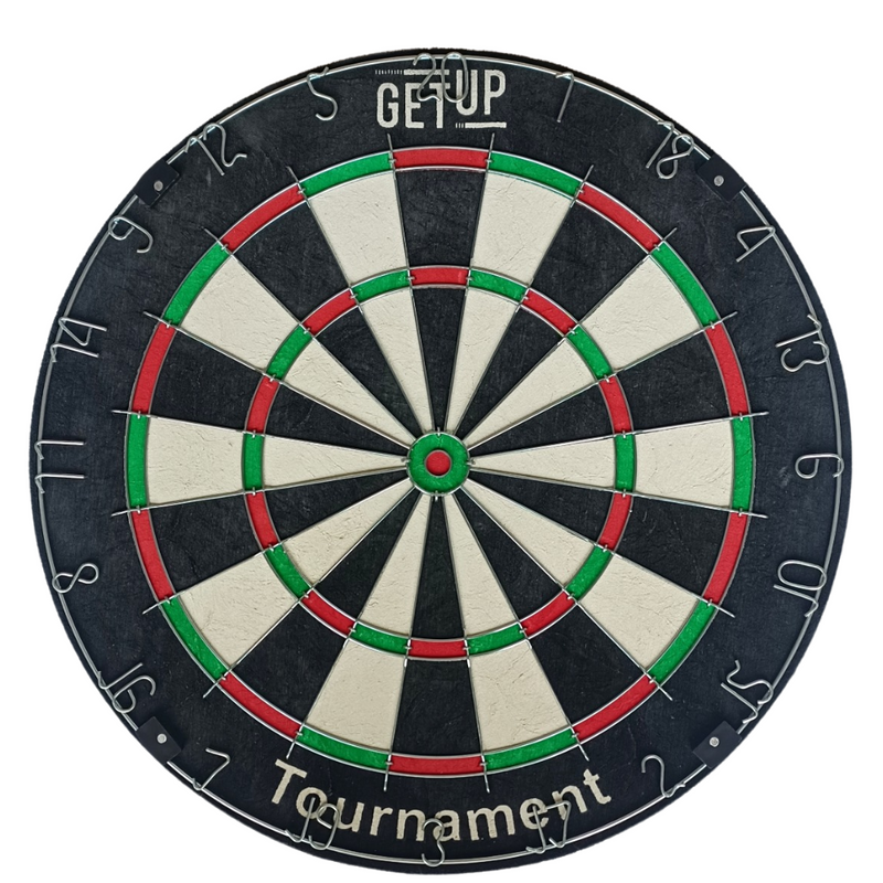 Getup Dartboard with Cabinet