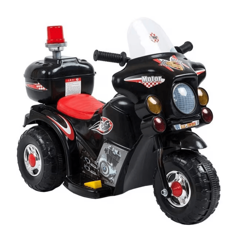 Jeronimo -  Siren Police electric Bike - Black