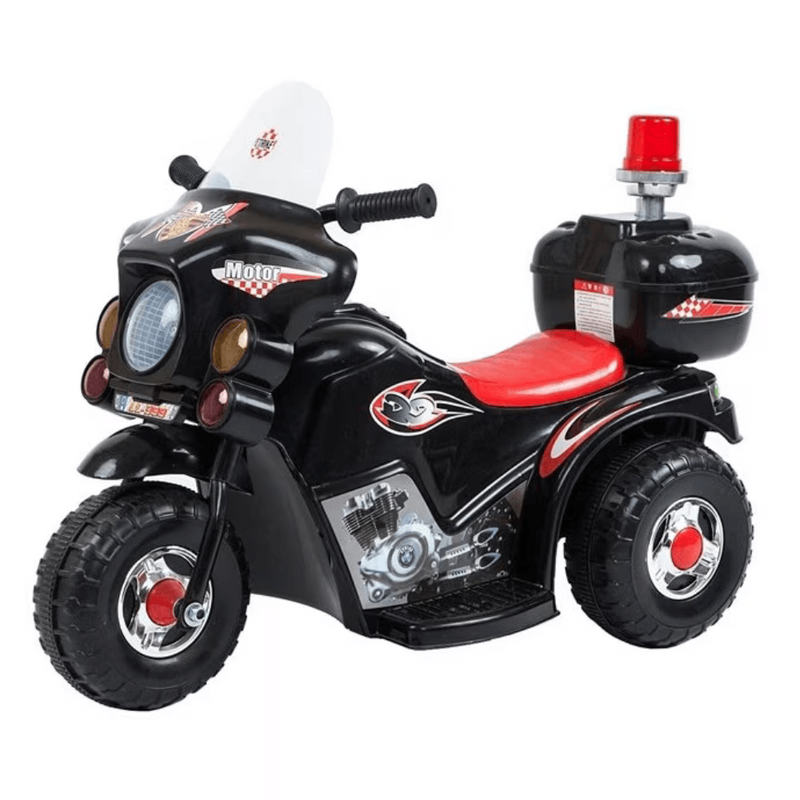 Jeronimo -  Siren Police electric Bike - Black