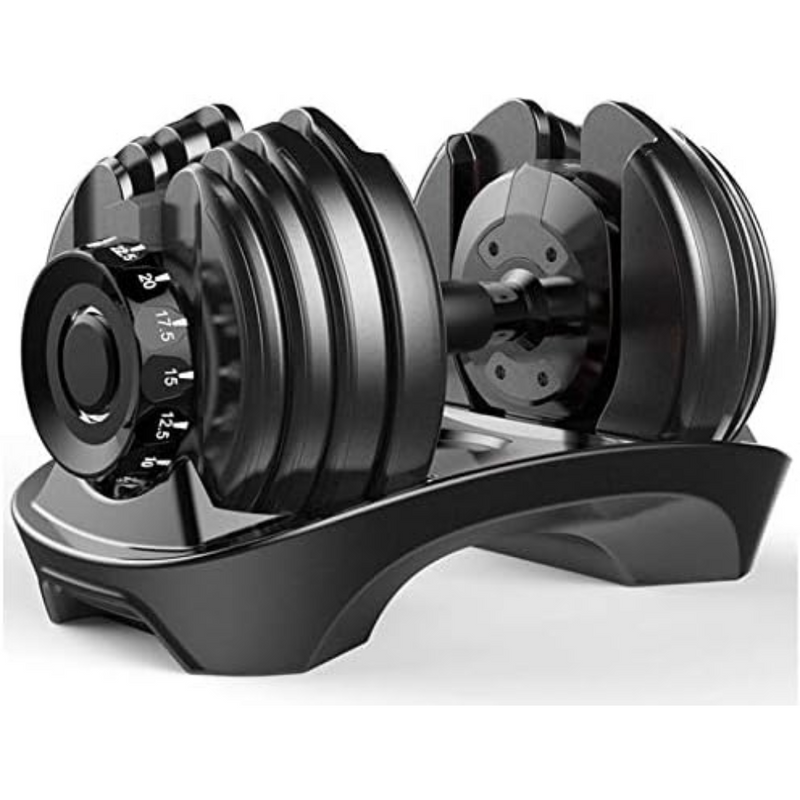 MuscleMax Dumbbell - Black -40kg - Fine Living