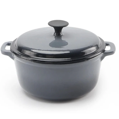 F.L - Cast Iron Camping Pot Grey - S