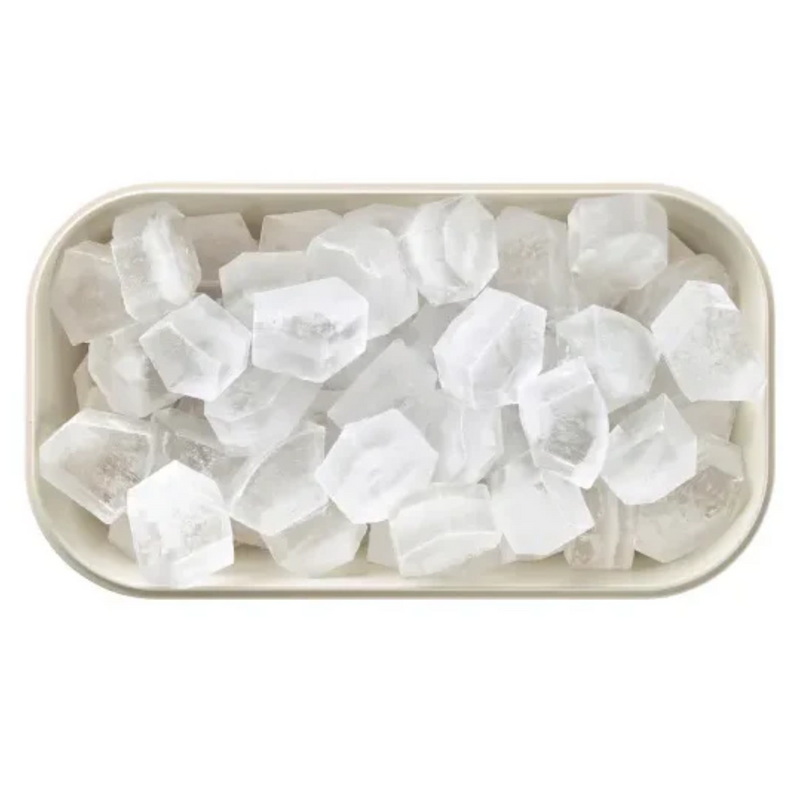 Fine Living Silicone Ice Tray Box - White