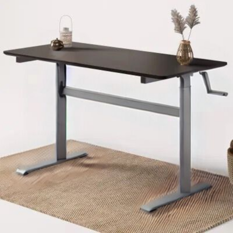 Elevate Desk - Black/ Grey - Fine Living