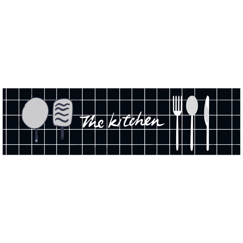 Non - Slip Stride Kitchen Mat 40*120cm