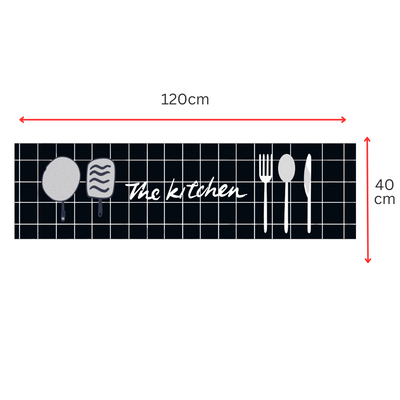 Non - Slip Stride Kitchen Mat 40*120cm
