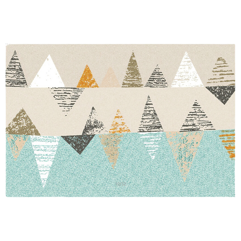 CloudTide - Rectangle Bath Mat -50*80cm