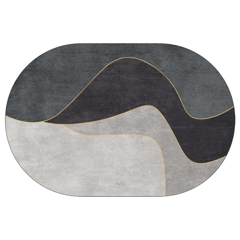 Curve Comfort - Rectangle Bath Mat -60*90cm