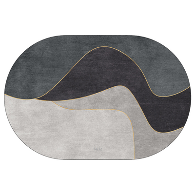 Curve Comfort - Oval Bath Mat - 40*60cm