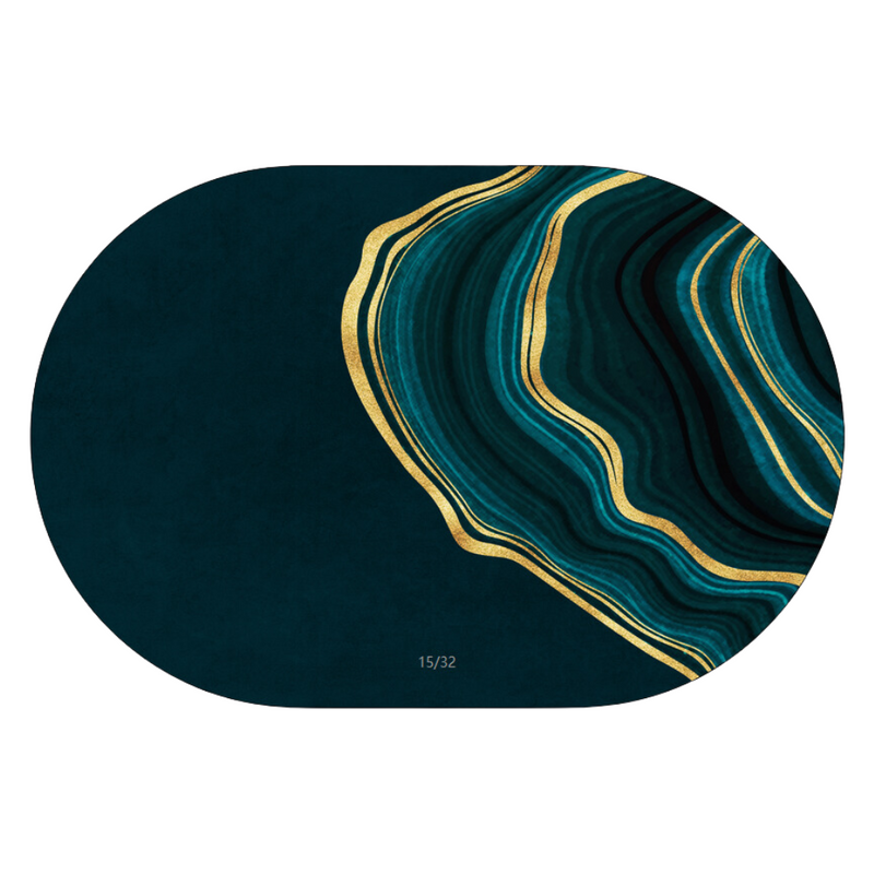 Luxe Layers - Rectangle Bath Mat -60*90cm