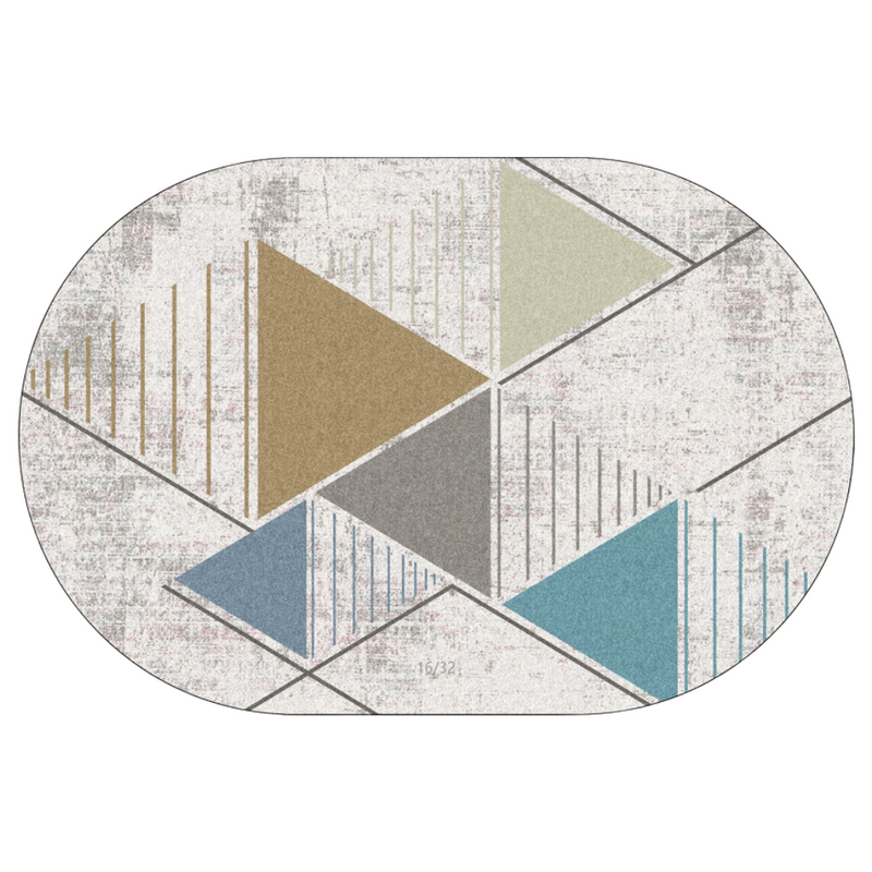 Harmony Hues -Rectangle Bath Mat -60*90cm
