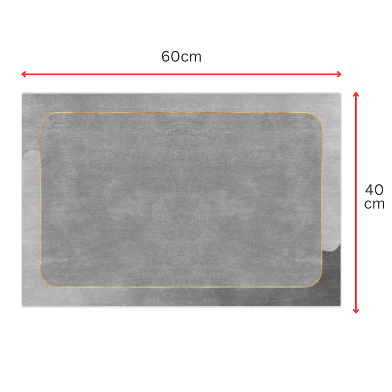 BlissTouch - Rectangle Bath Mat - 40*60cm