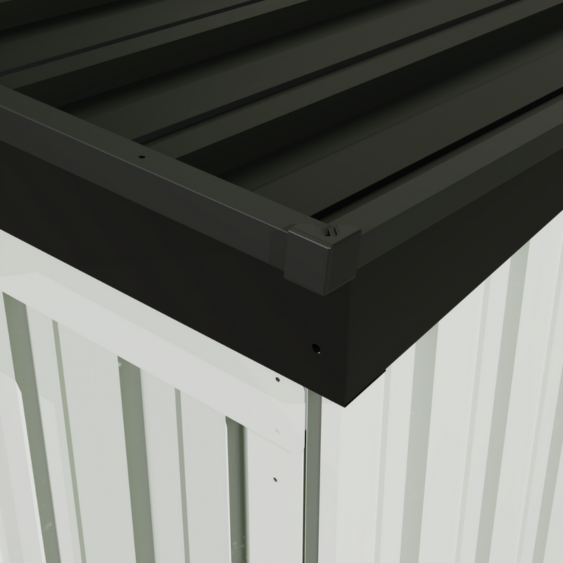 Single Swing Door  Garden Shed - Fine Living